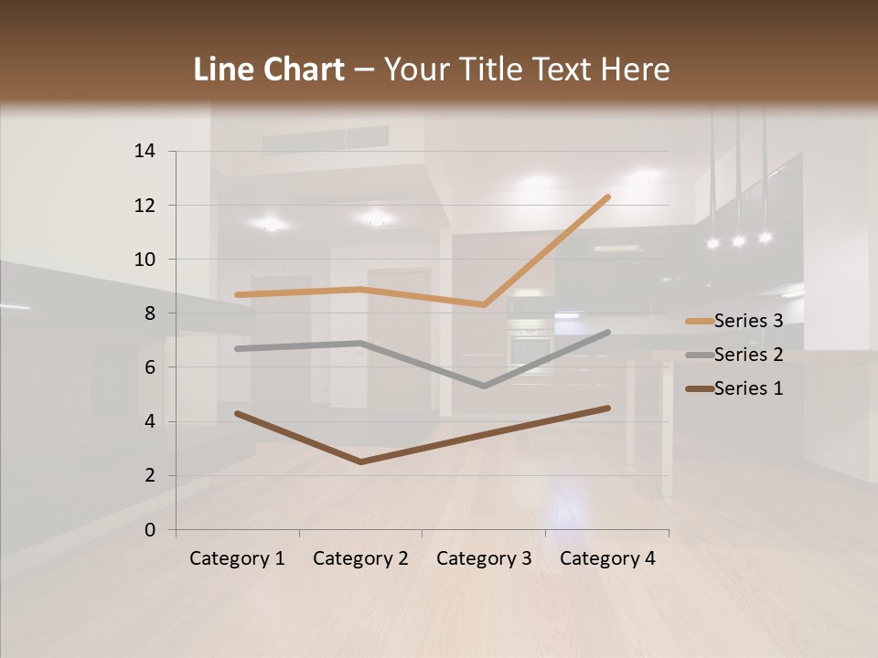 Expensive Decorated Electronics PowerPoint Template