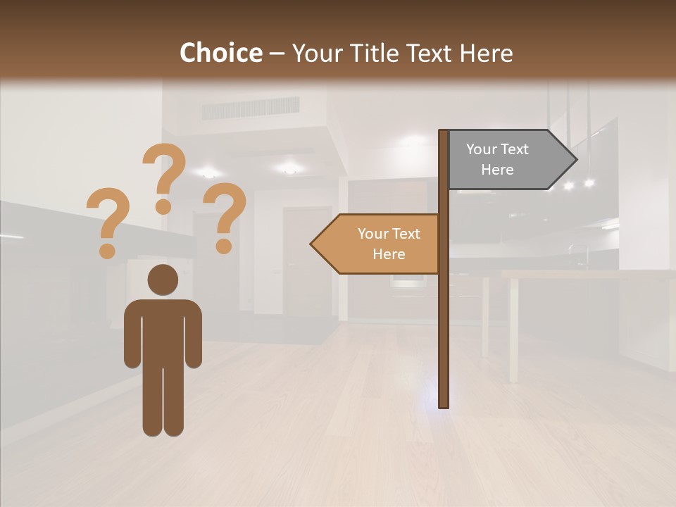 Expensive Decorated Electronics PowerPoint Template