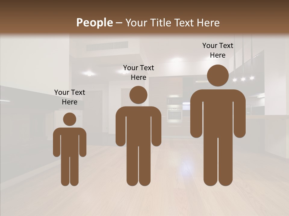 Expensive Decorated Electronics PowerPoint Template