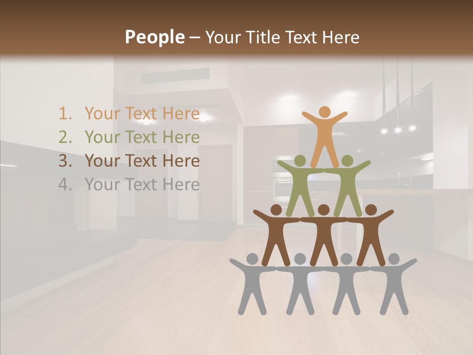 Expensive Decorated Electronics PowerPoint Template