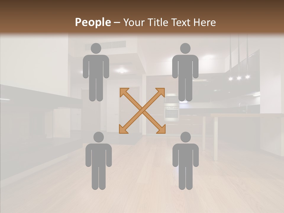 Expensive Decorated Electronics PowerPoint Template