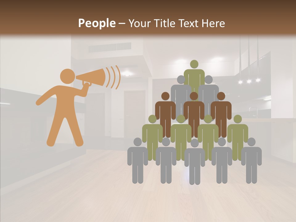 Expensive Decorated Electronics PowerPoint Template