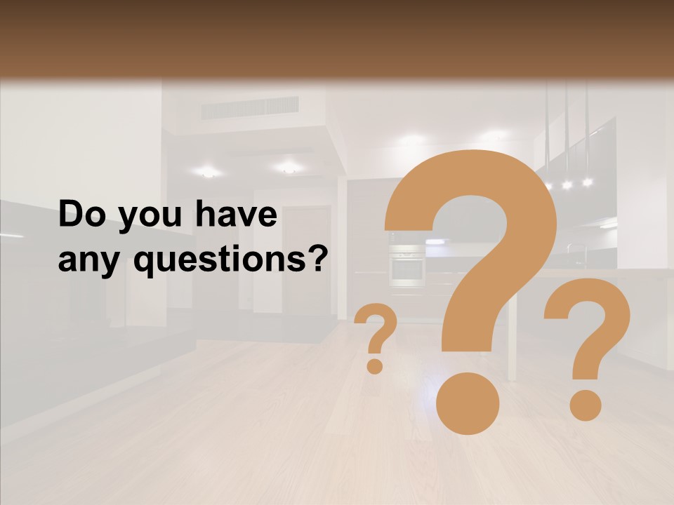 Expensive Decorated Electronics PowerPoint Template