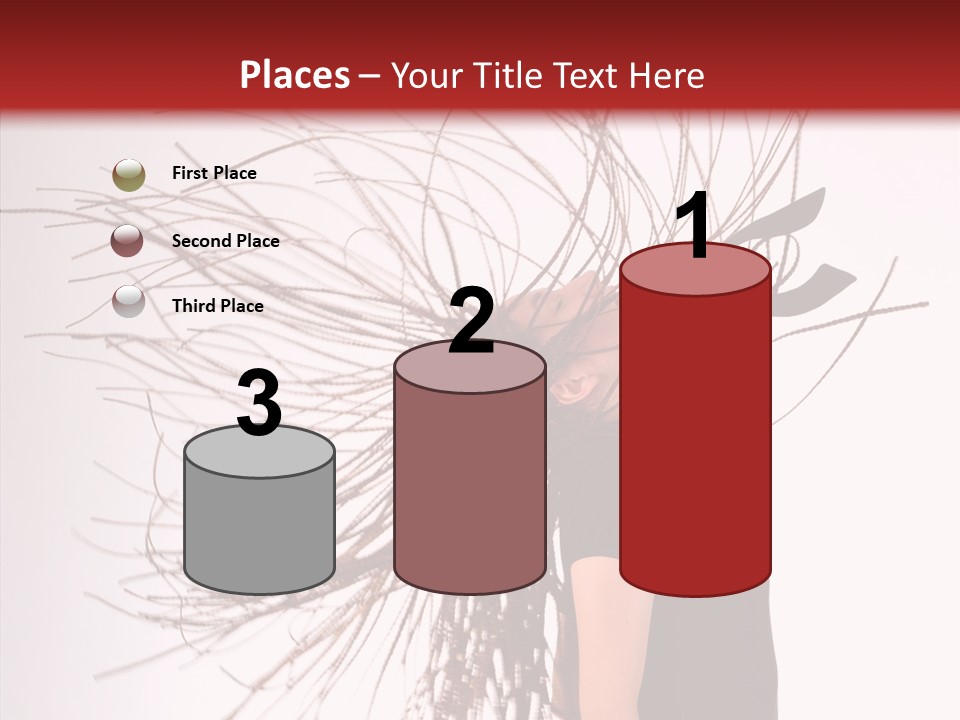 Woman Sensual Fun PowerPoint Template