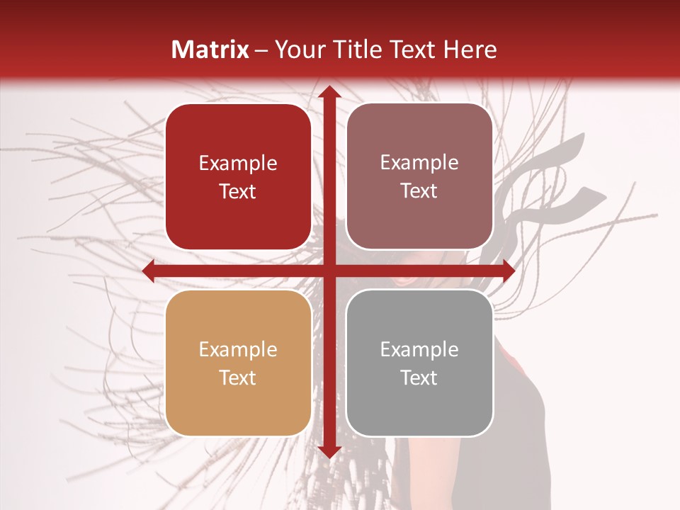 Woman Sensual Fun PowerPoint Template