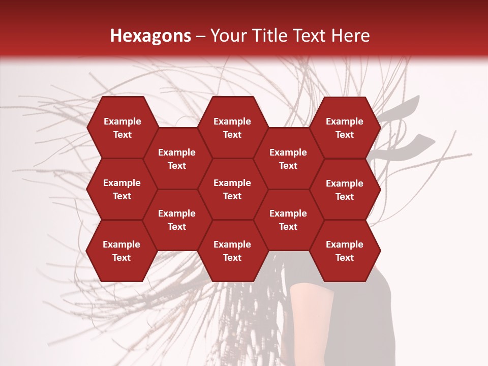 Woman Sensual Fun PowerPoint Template