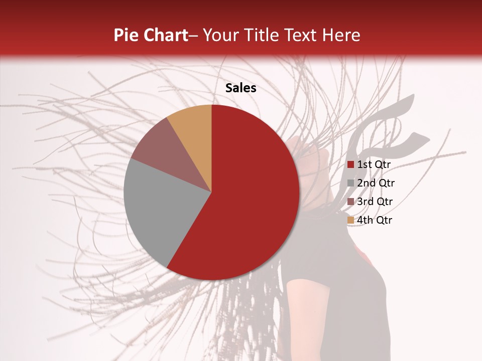 Woman Sensual Fun PowerPoint Template