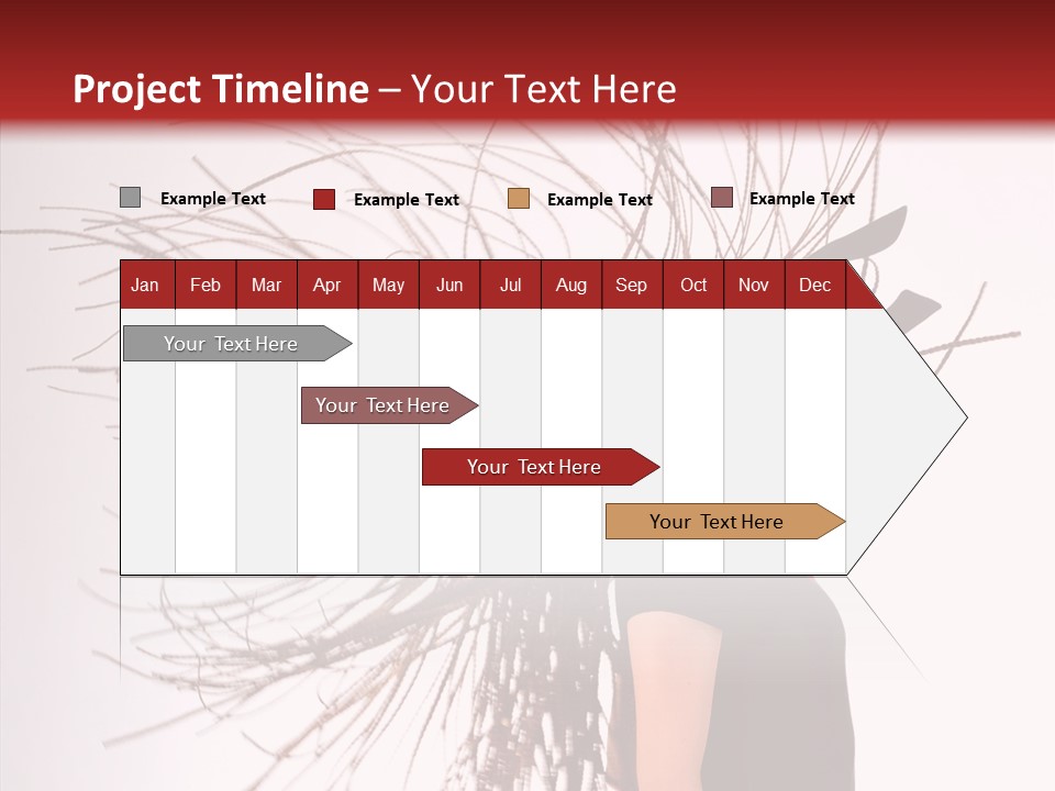 Woman Sensual Fun PowerPoint Template