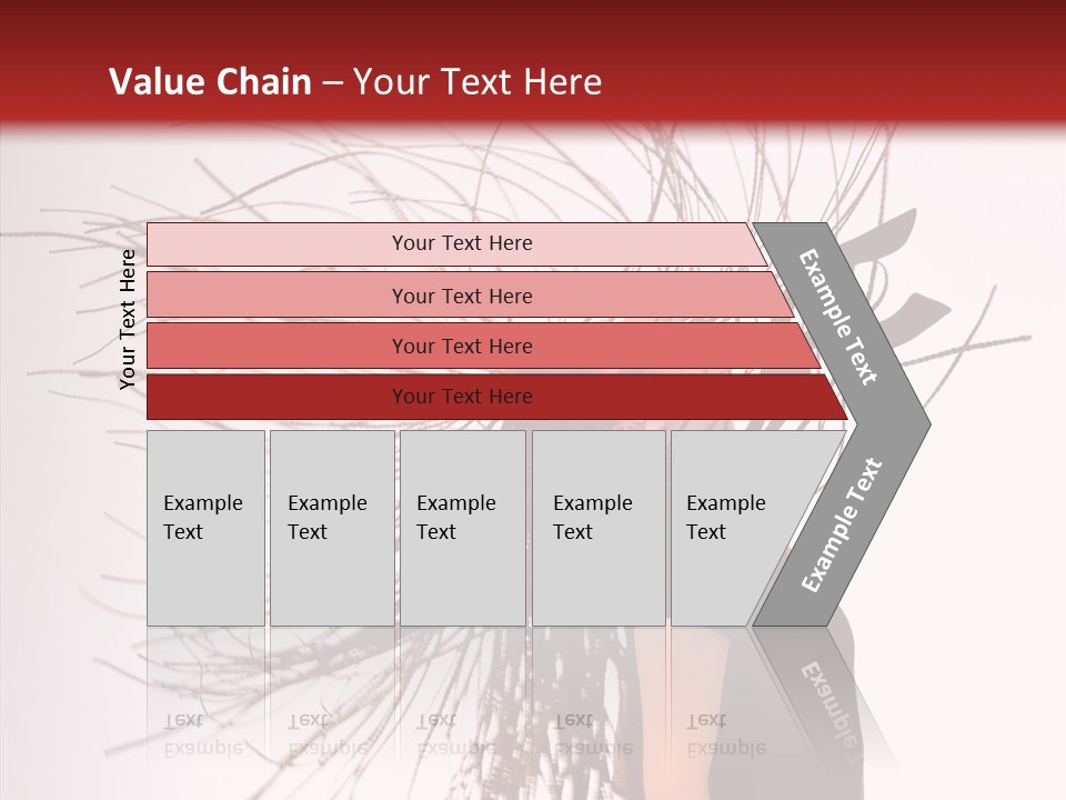 Woman Sensual Fun PowerPoint Template