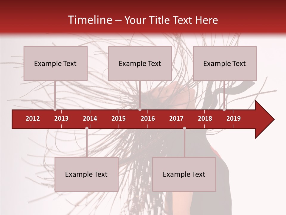 Woman Sensual Fun PowerPoint Template