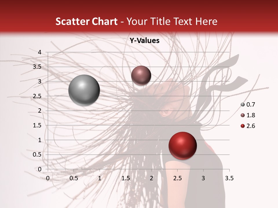 Woman Sensual Fun PowerPoint Template