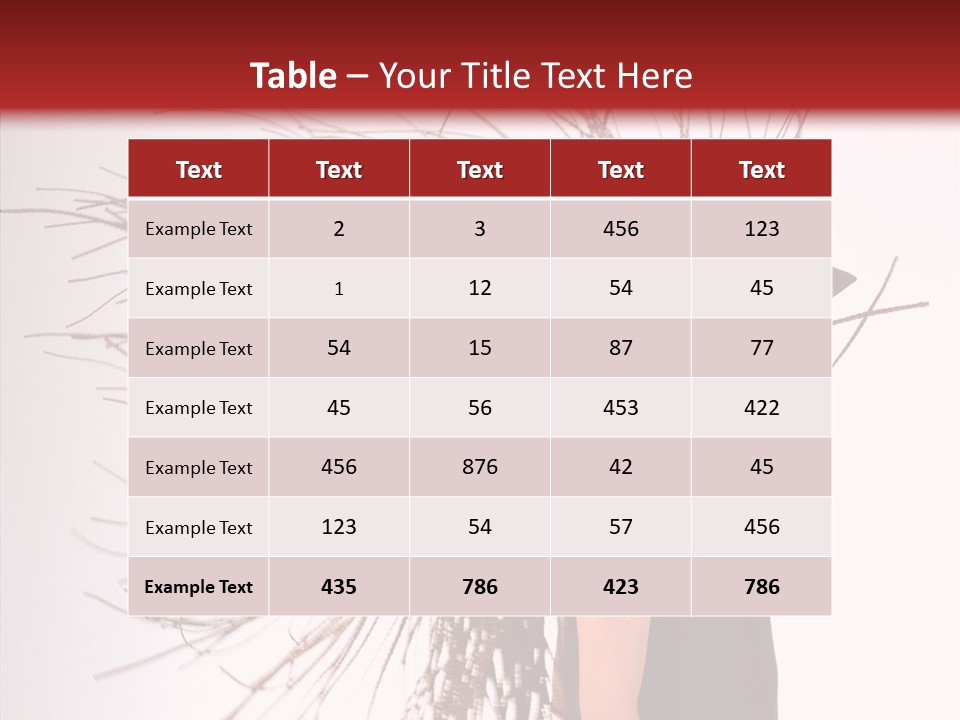 Woman Sensual Fun PowerPoint Template