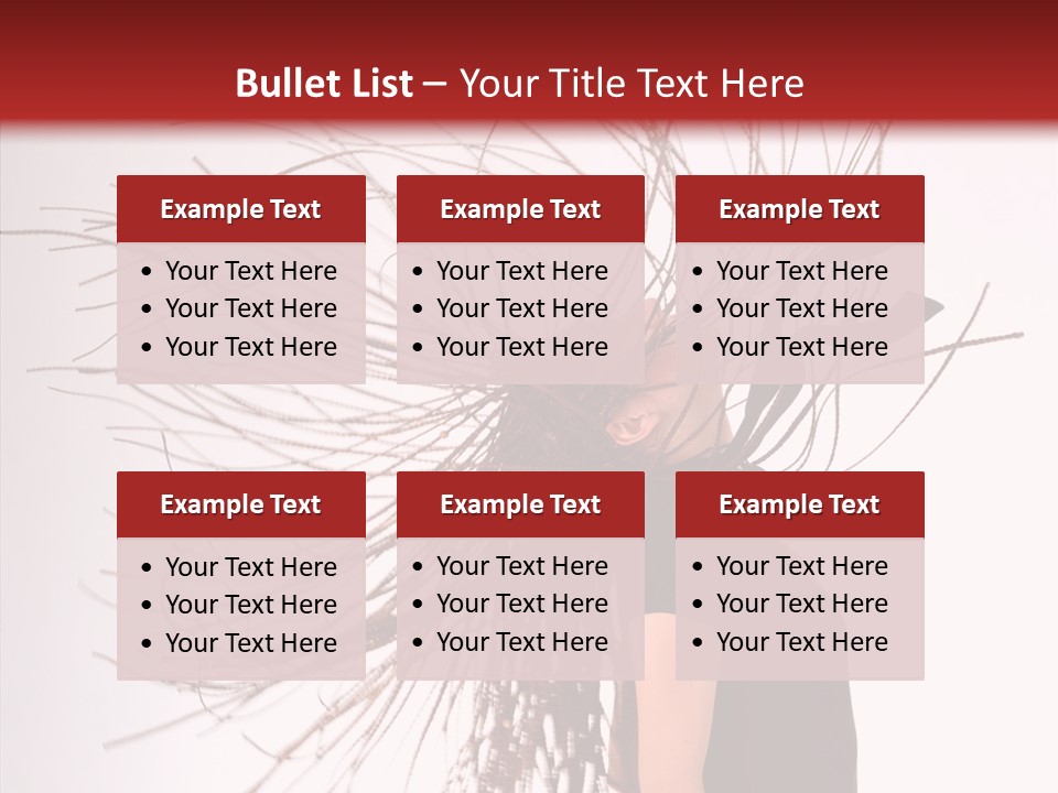 Woman Sensual Fun PowerPoint Template