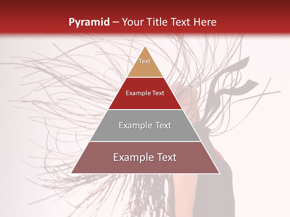 Woman Sensual Fun PowerPoint Template