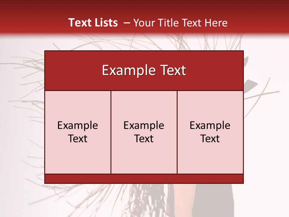 Woman Sensual Fun PowerPoint Template