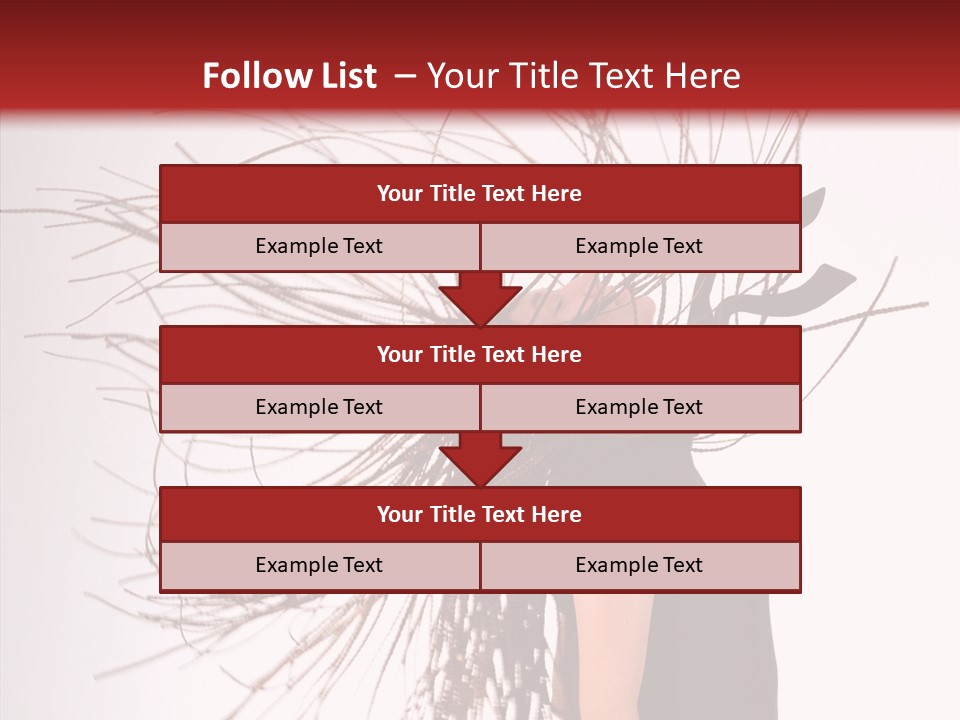 Woman Sensual Fun PowerPoint Template