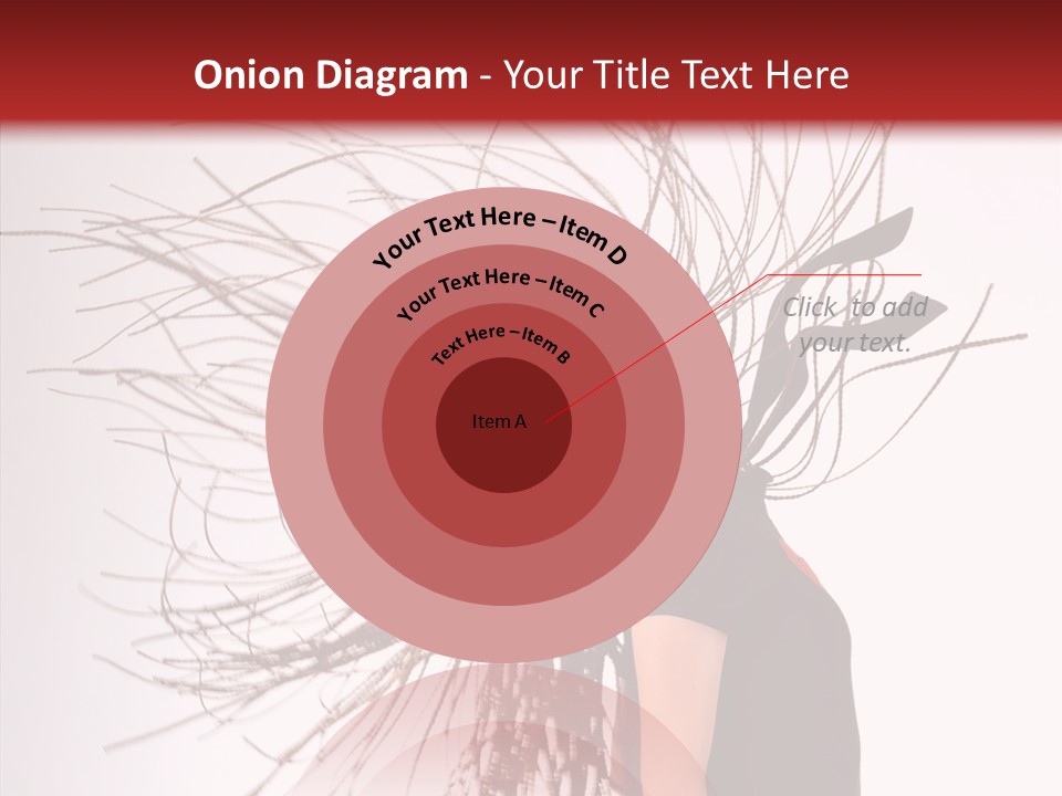 Woman Sensual Fun PowerPoint Template