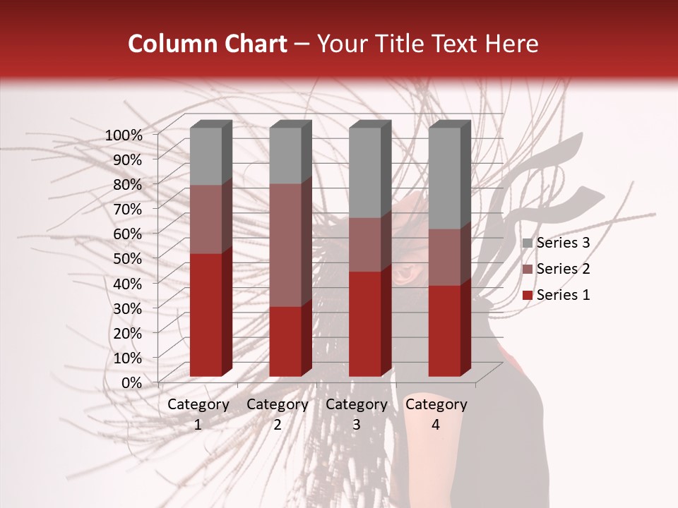 Woman Sensual Fun PowerPoint Template