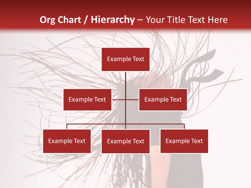 Woman Sensual Fun PowerPoint Template