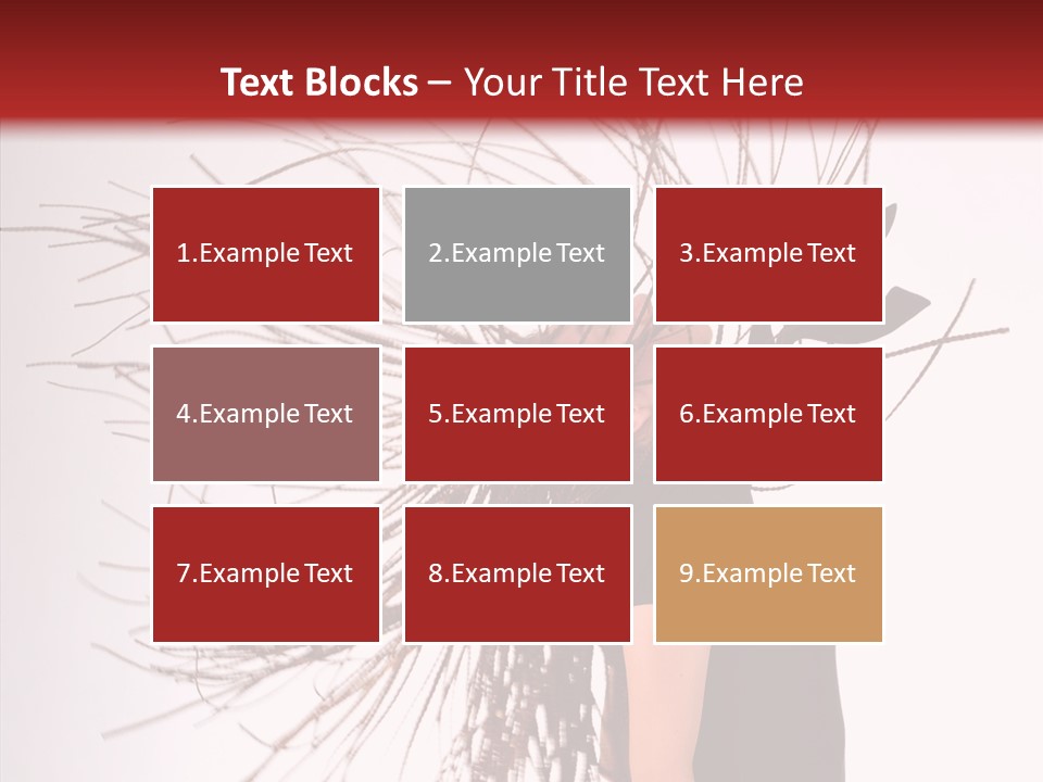 Woman Sensual Fun PowerPoint Template