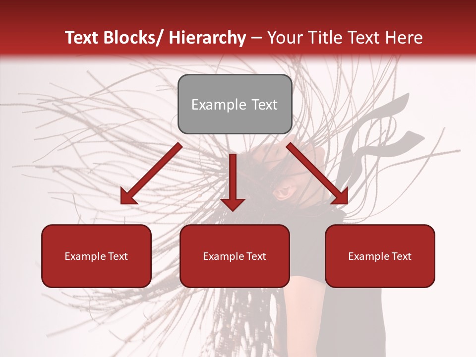 Woman Sensual Fun PowerPoint Template