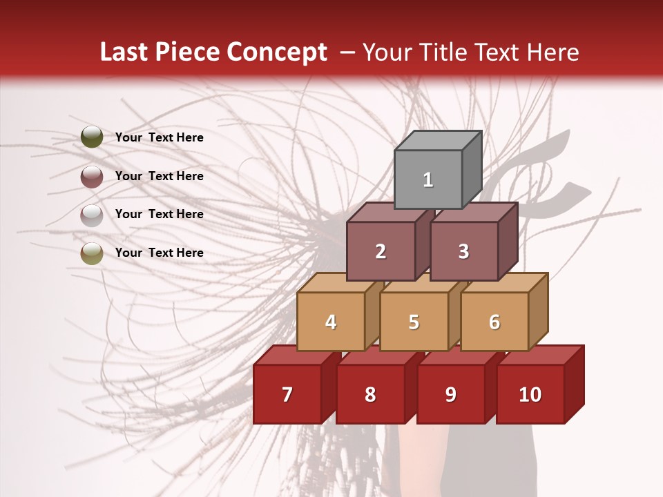 Woman Sensual Fun PowerPoint Template