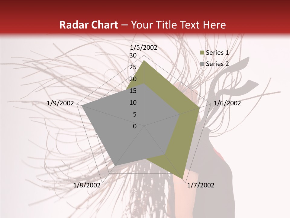 Woman Sensual Fun PowerPoint Template