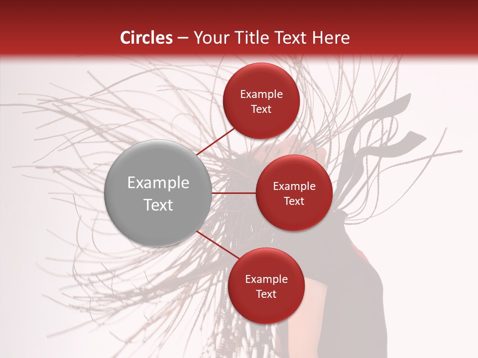 Woman Sensual Fun PowerPoint Template