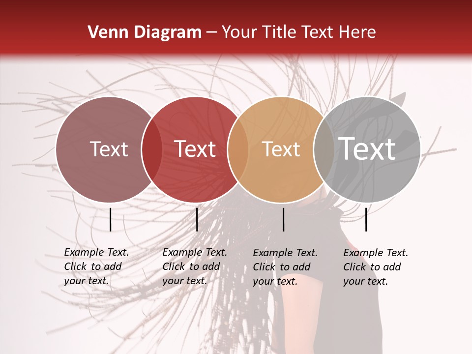 Woman Sensual Fun PowerPoint Template