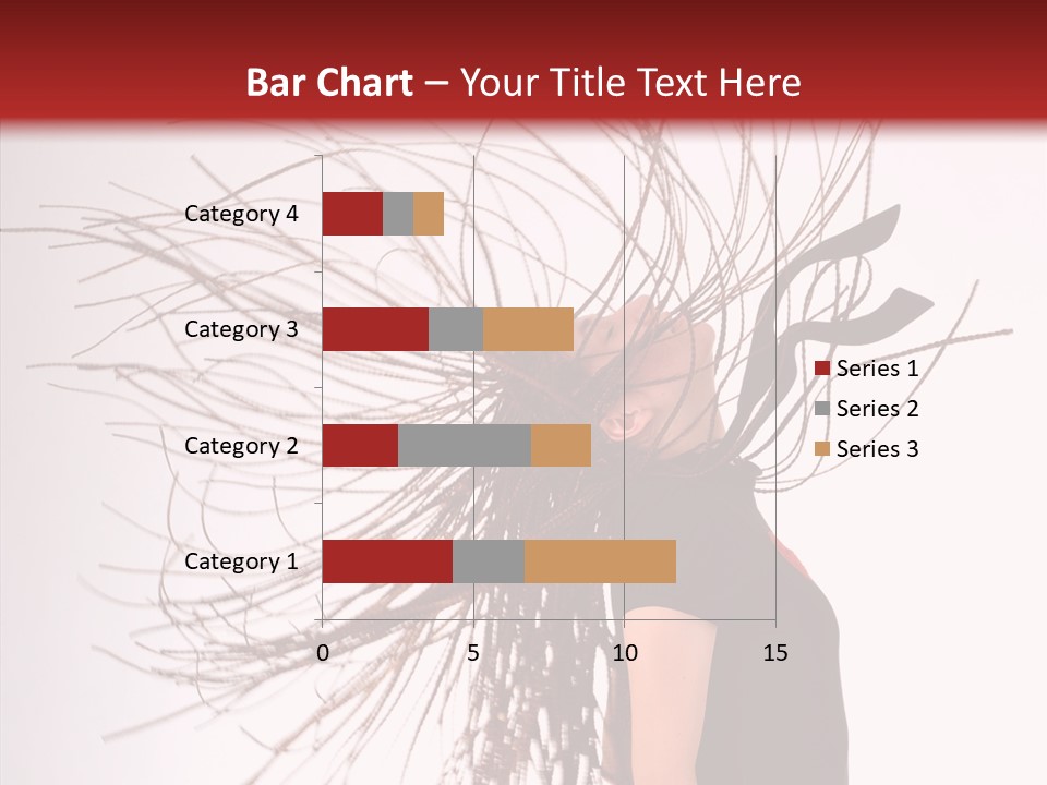 Woman Sensual Fun PowerPoint Template