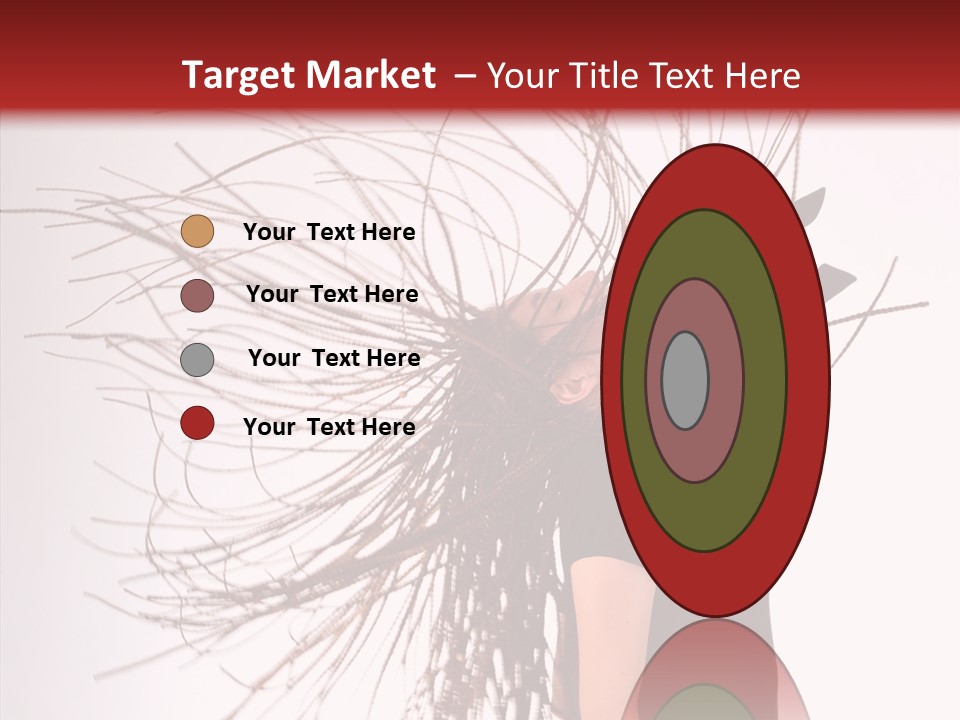 Woman Sensual Fun PowerPoint Template