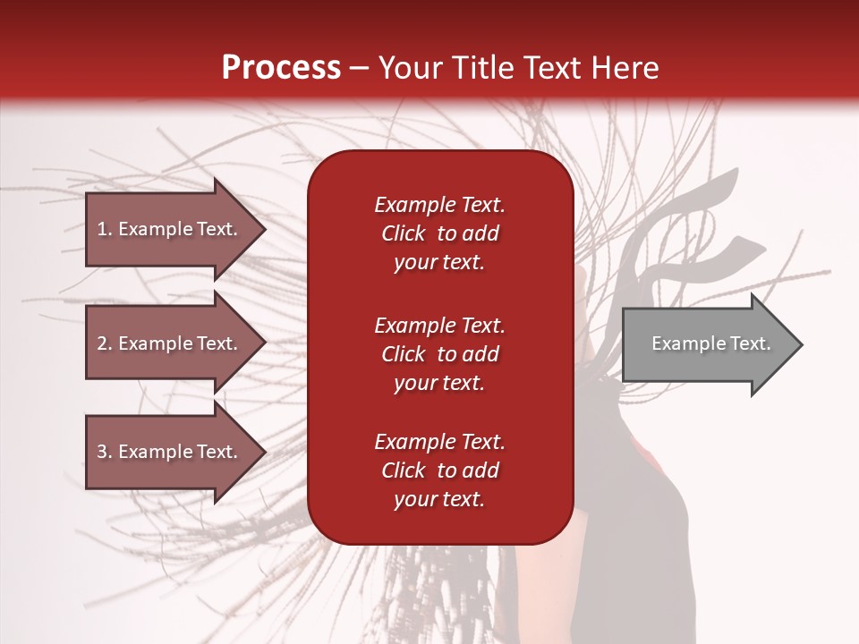 Woman Sensual Fun PowerPoint Template