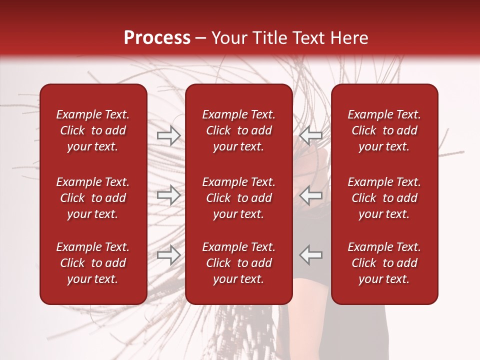 Woman Sensual Fun PowerPoint Template