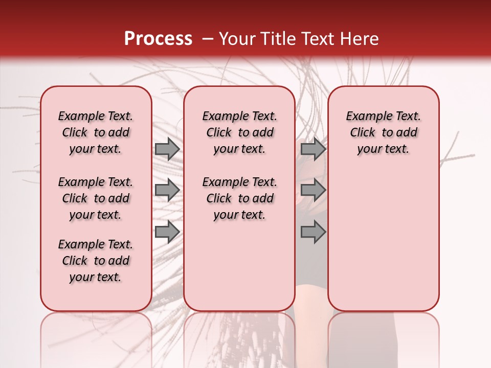 Woman Sensual Fun PowerPoint Template