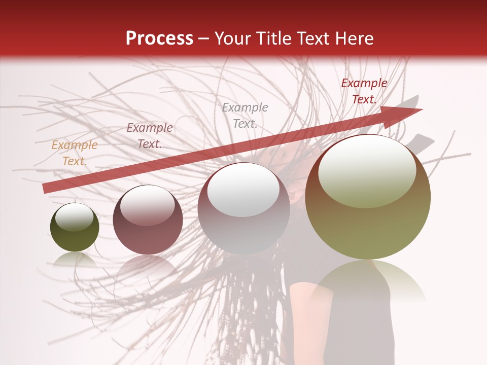 Woman Sensual Fun PowerPoint Template