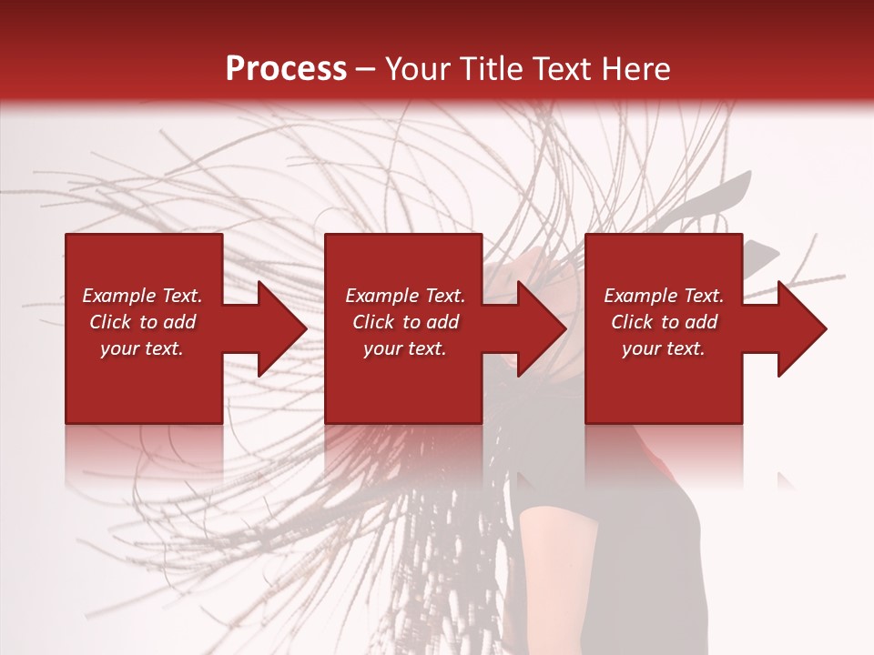 Woman Sensual Fun PowerPoint Template