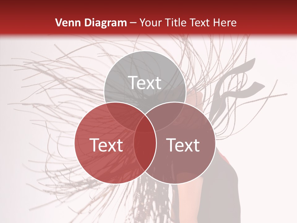 Woman Sensual Fun PowerPoint Template