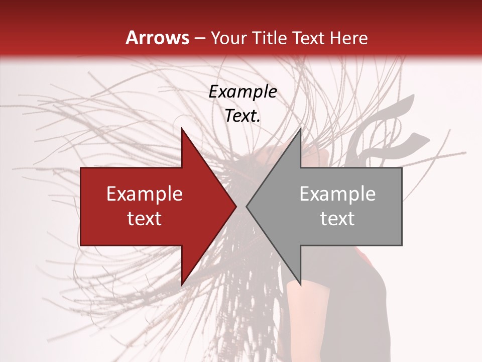 Woman Sensual Fun PowerPoint Template