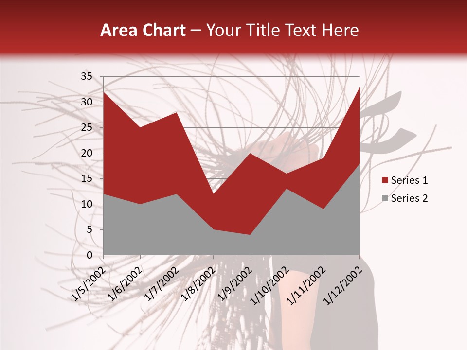 Woman Sensual Fun PowerPoint Template
