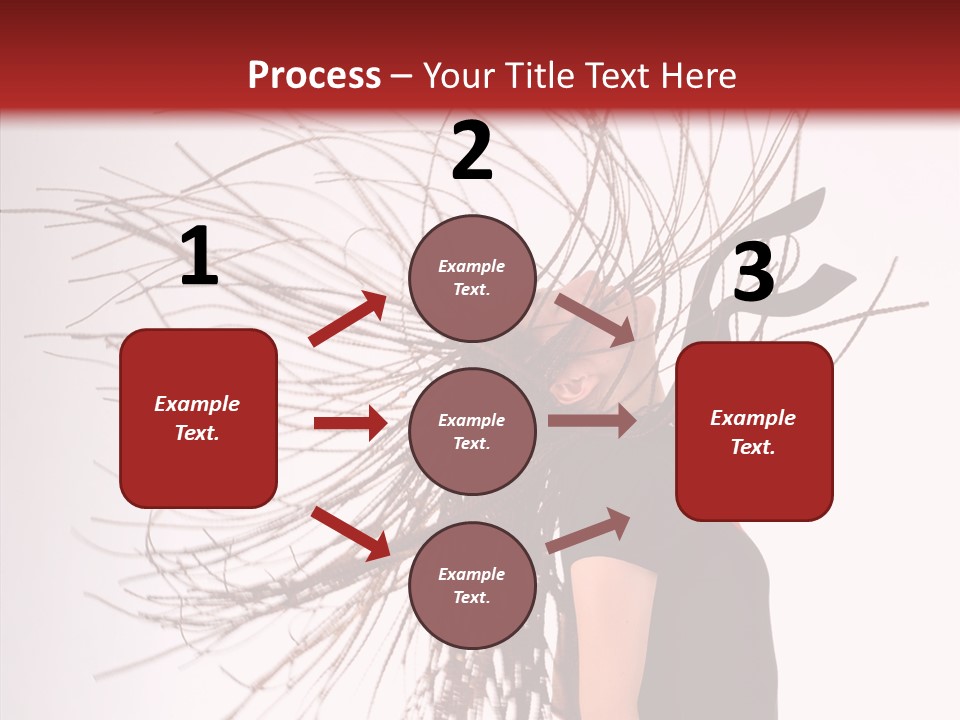 Woman Sensual Fun PowerPoint Template