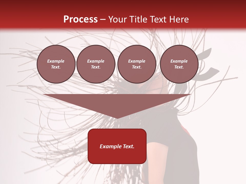 Woman Sensual Fun PowerPoint Template