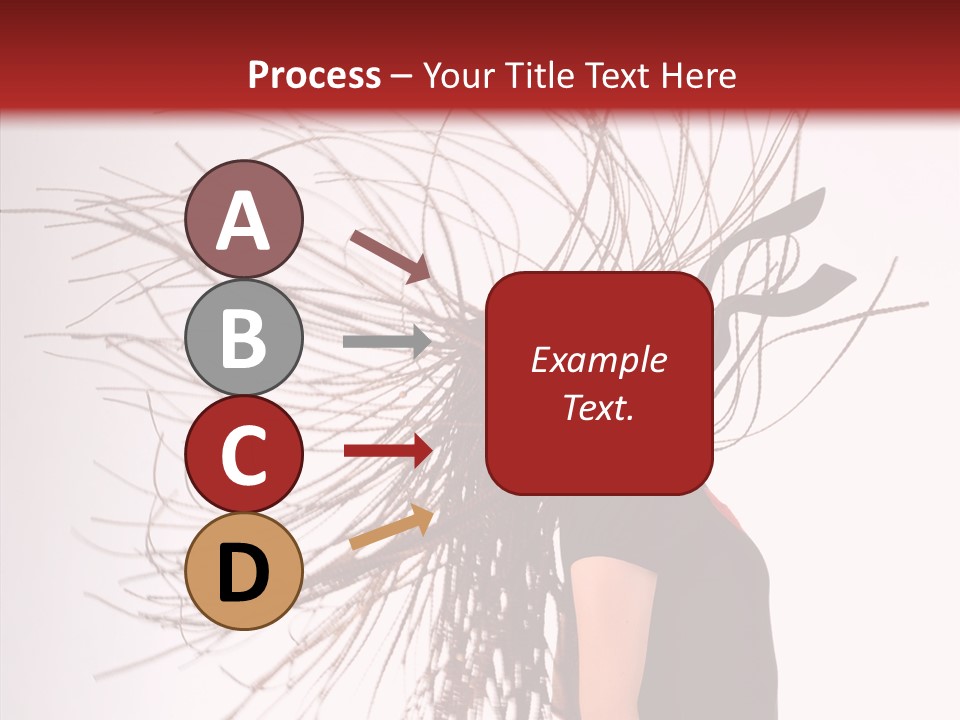 Woman Sensual Fun PowerPoint Template