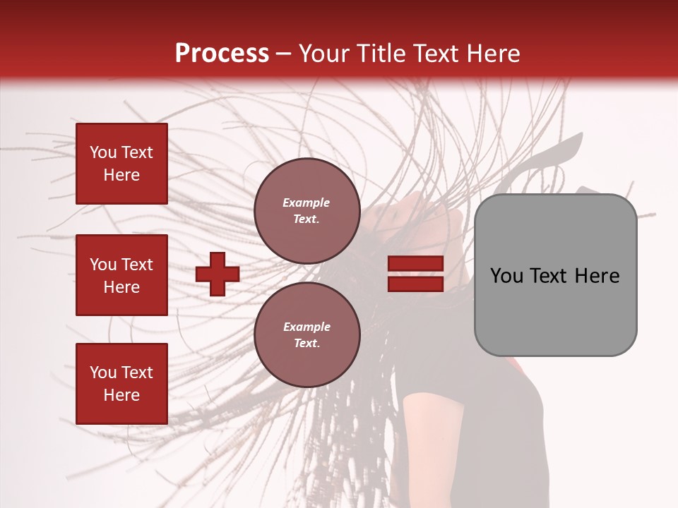 Woman Sensual Fun PowerPoint Template