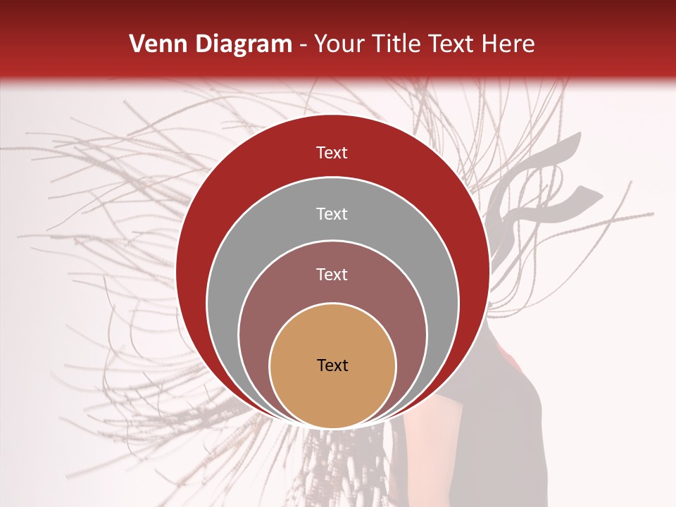 Woman Sensual Fun PowerPoint Template