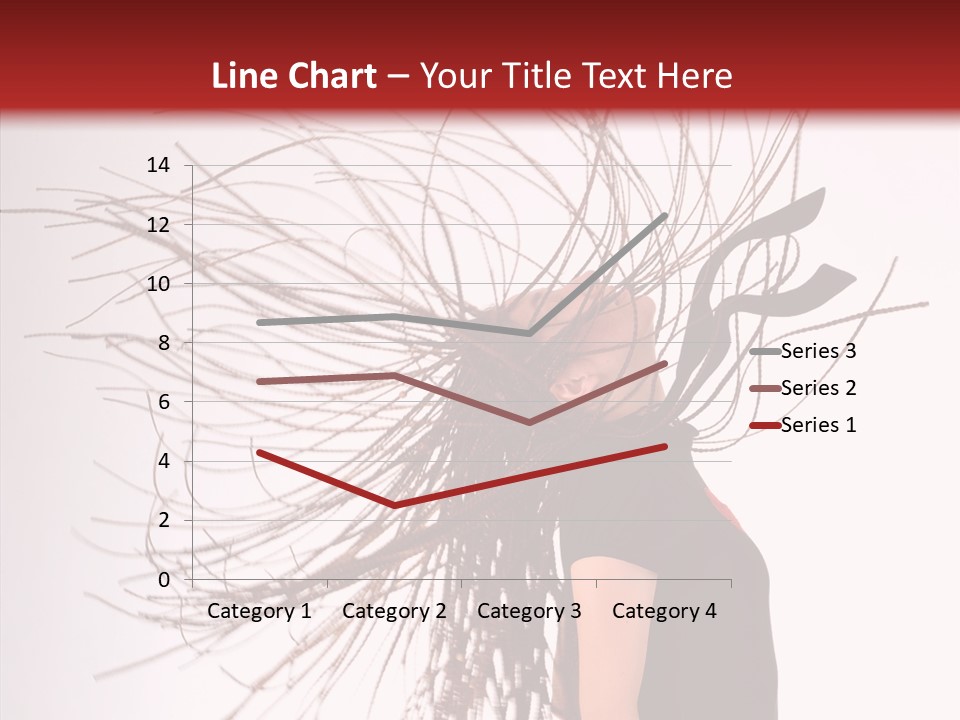 Woman Sensual Fun PowerPoint Template