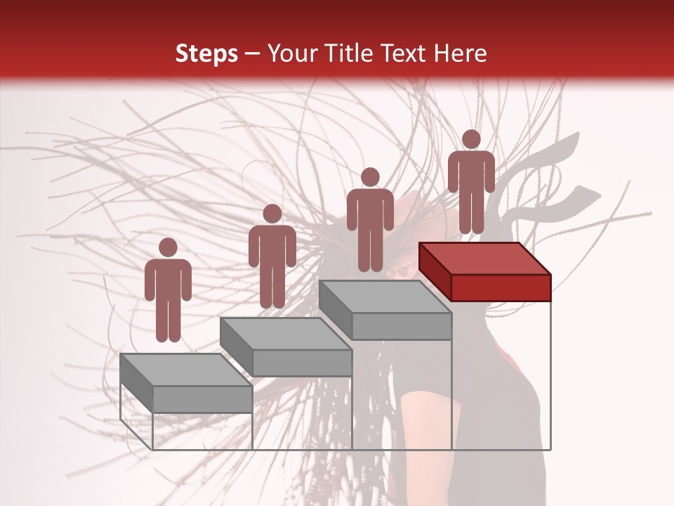 Woman Sensual Fun PowerPoint Template