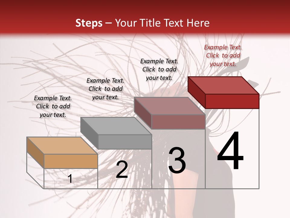 Woman Sensual Fun PowerPoint Template