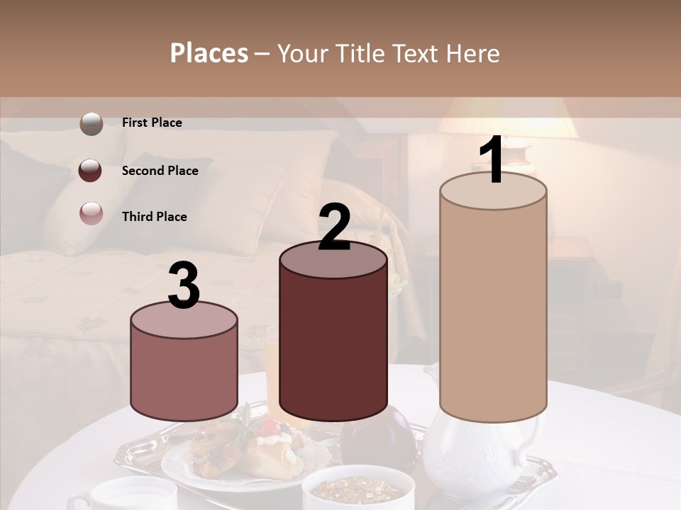 Room Milk Fresh PowerPoint Template