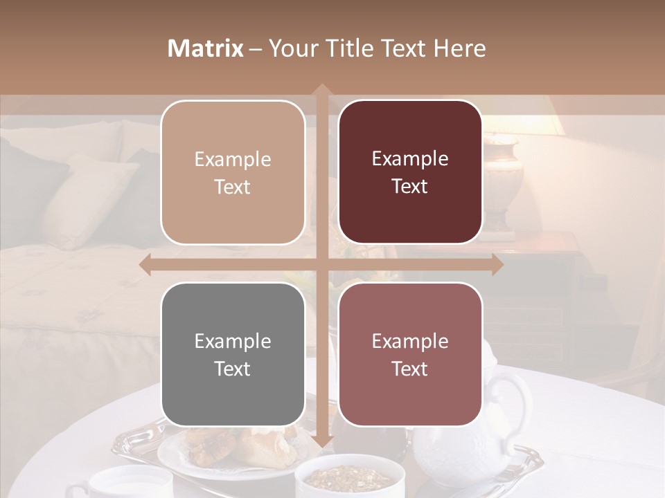 Room Milk Fresh PowerPoint Template