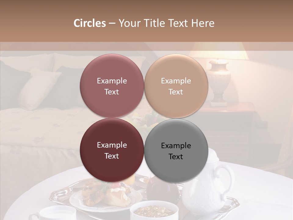 Room Milk Fresh PowerPoint Template